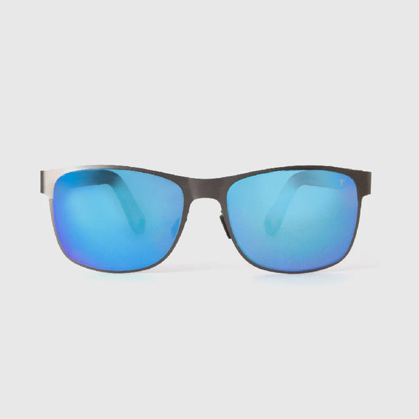 ALBURA STEEL BLUE SUNGLASSES