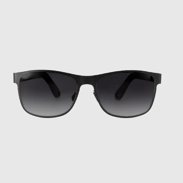 ALBURA STEEL GRAY SUNGLASSES