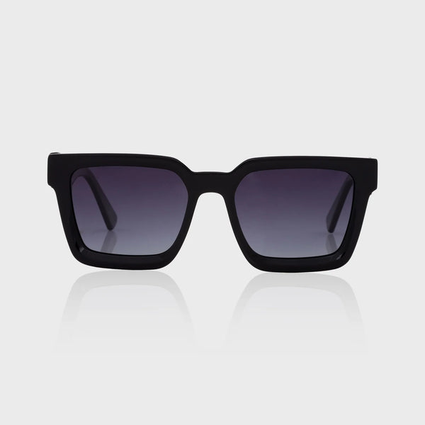 BILBAO BLACK ACETATE SUNGLASSES