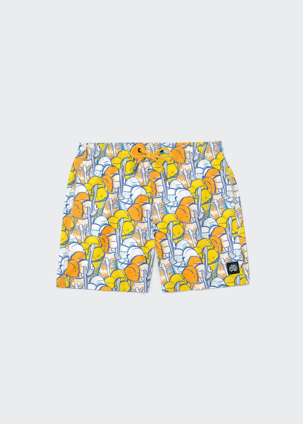 COCO PARCHA PIÑA SWIM SHORT