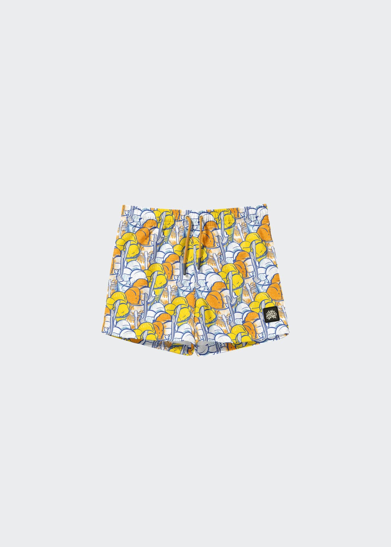 COCO PARCHA PIÑA BOYS SWIM SHORT – Arrecife Beachwear