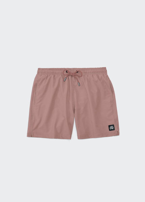 DUSTY ROSE SWIM SHORT