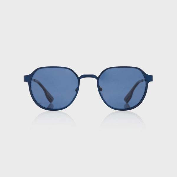 FREEPORT STEEL NAVY SUNGLASSES