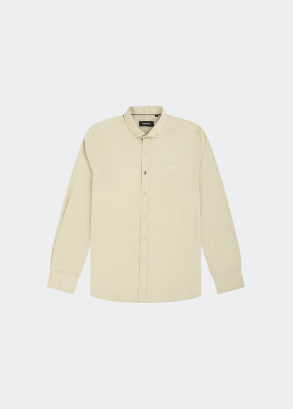 LIGHT GREEN LONG SLEEVE SAUCO SHIRT