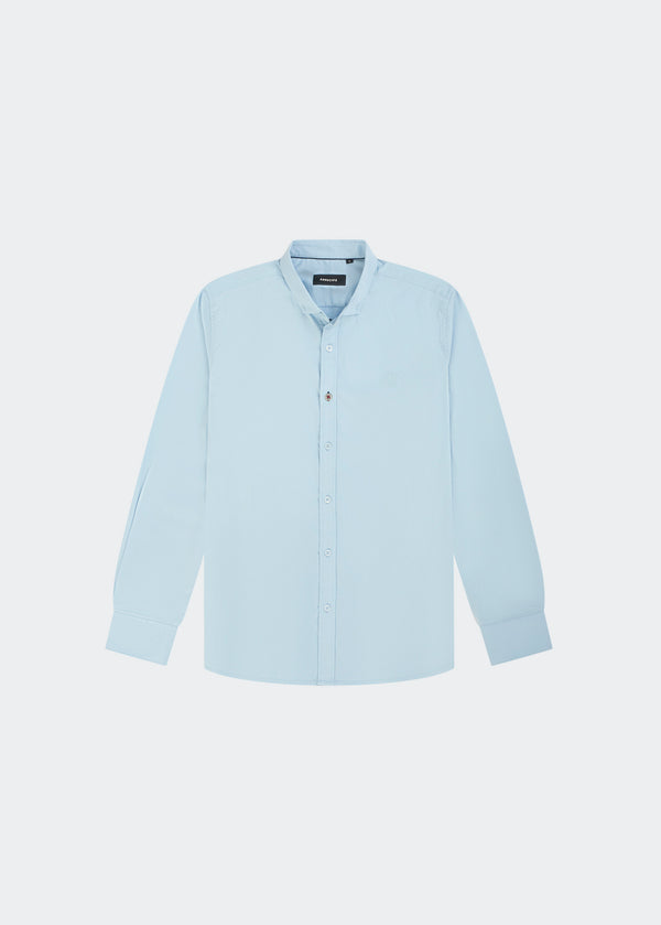LIGHT BLUE LONG SLEEVE SAUCO SHIRT