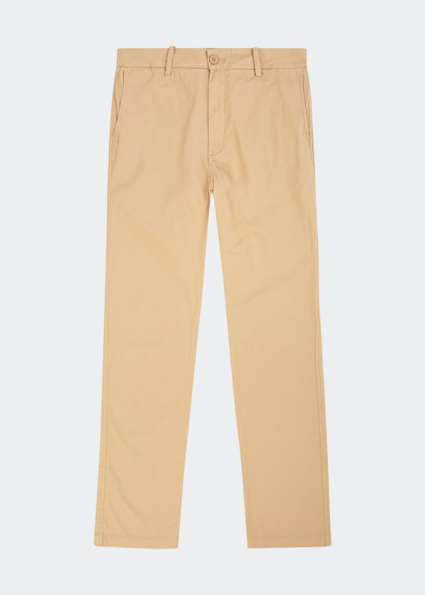 BEIGE EVERYDAY CHINO PANTS