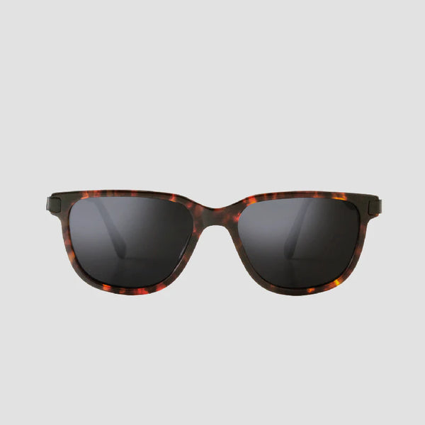 SPECTA TORTOISE ACETATE BLACK SUNGLASSES