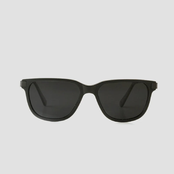 SPECTA BLACK ACETATE SUNGLASSES