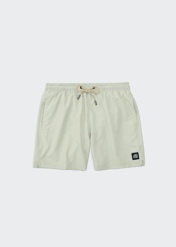 IVORY SWIM SHORT