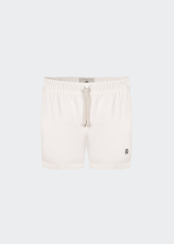 IVORY LINEN SHORT