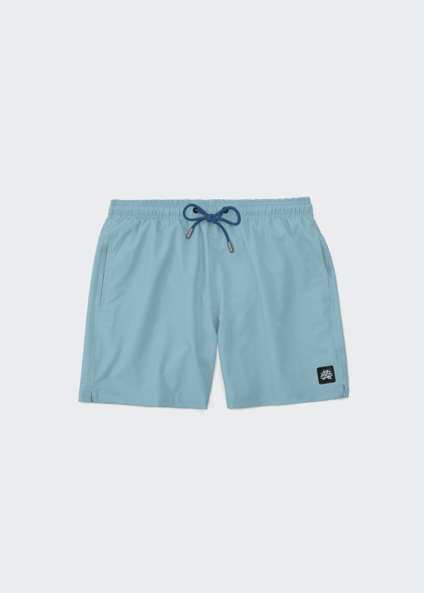 LIGHT BLUE SWIM SHORT