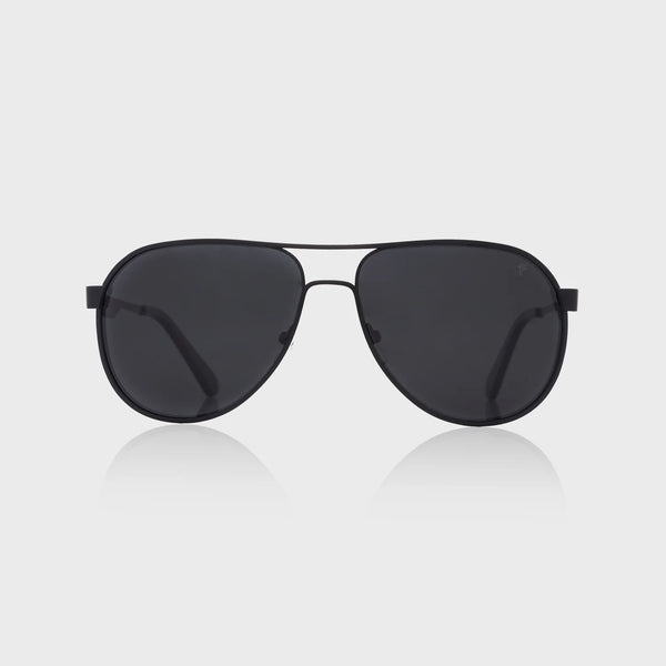 NOMAD STEEL BLACK SUNGLASSES