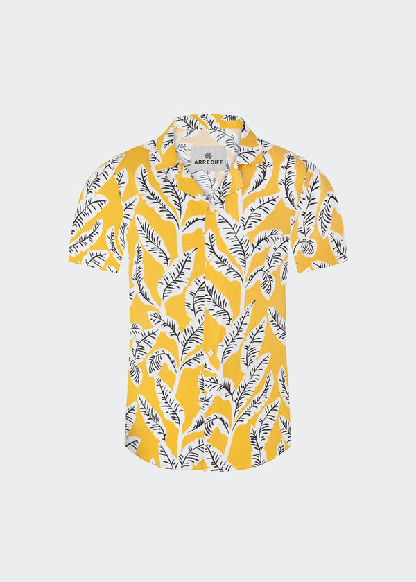 YELLOW BREEZE SHIRT
